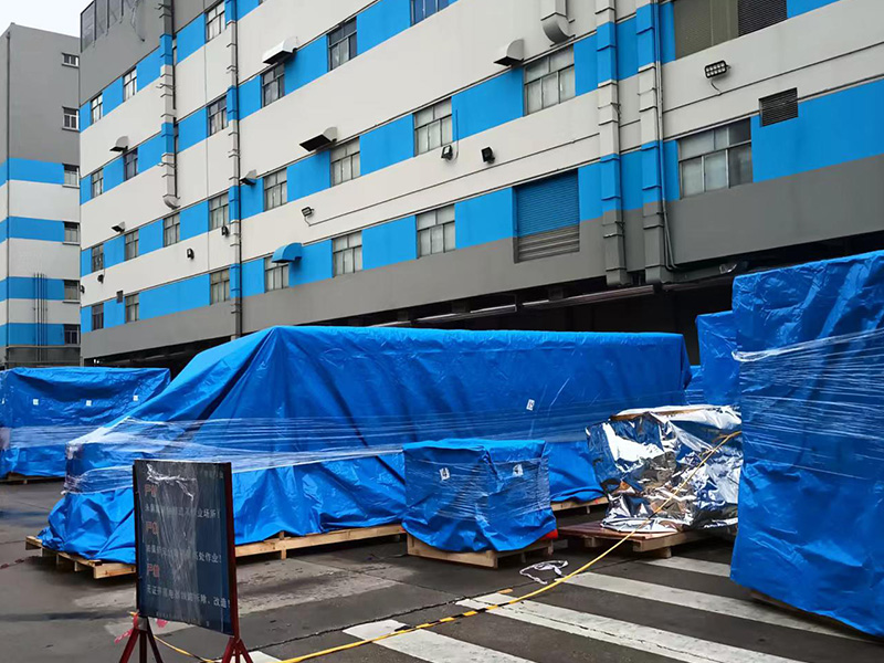 富士康真(zhēn)空防雨搬遷(qiān)木箱項目